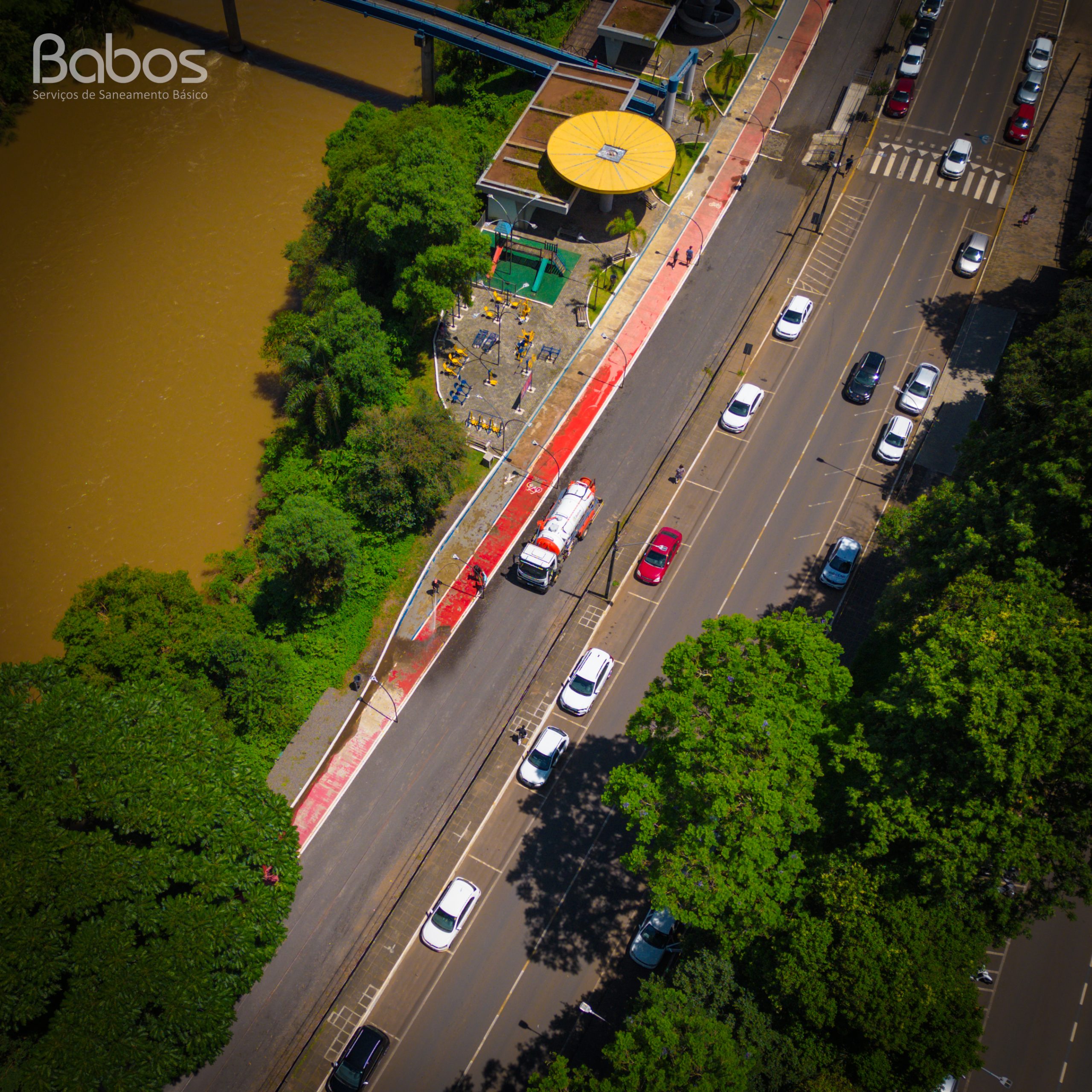 Babos - Praça do Rio do Peixe-10